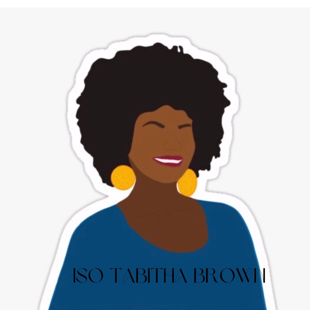 I’m looking for reasonably priced Tabitha Brown items for purchase for myself.